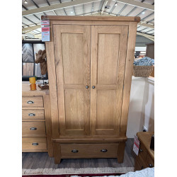 Victoria Double Wardrobe